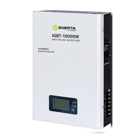 Стабилизатор напряжения ENERTA IGBT-10000W