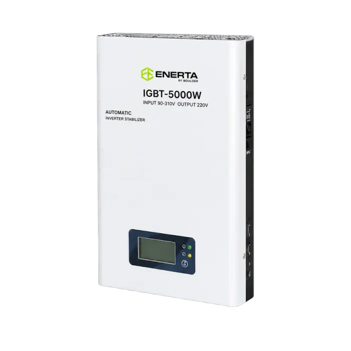 Стабилизатор напряжения ENERTA IGBT-5000W