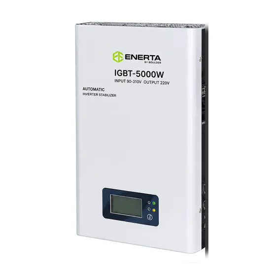 Стабилизатор напряжения ENERTA IGBT-5000W