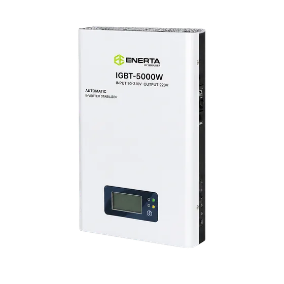 Стабилизатор напряжения ENERTA IGBT-5000W