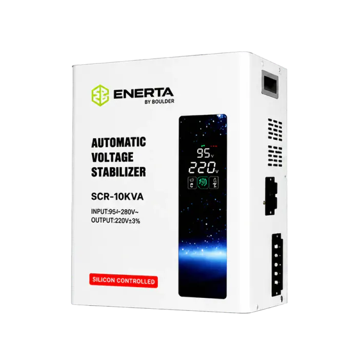 Стабилизатор напряжения ENERTA SCR-10KVA
