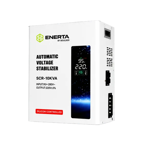 Стабилизатор напряжения ENERTA SCR-10KVA