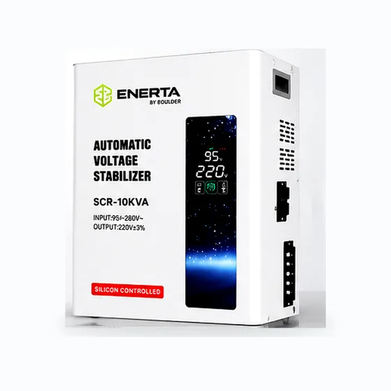 Стабилизатор напряжения ENERTA SCR-10KVA