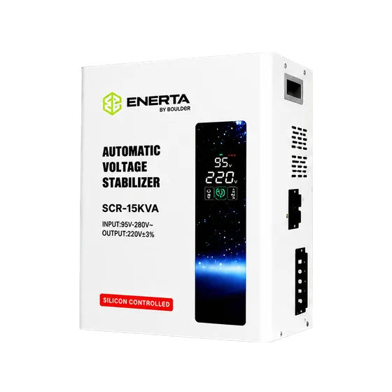 Стабилизатор напряжения ENERTA SCR-15KVA