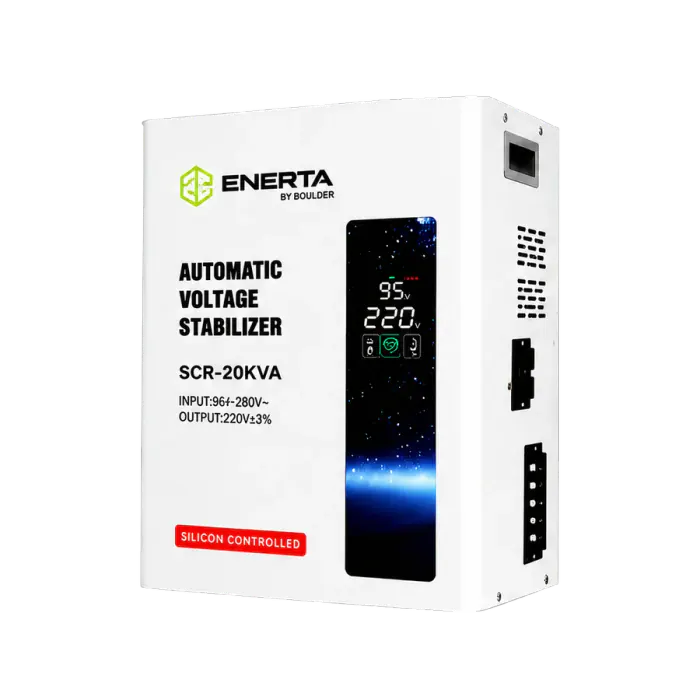 Стабилизатор напряжения ENERTA SCR-20KVA