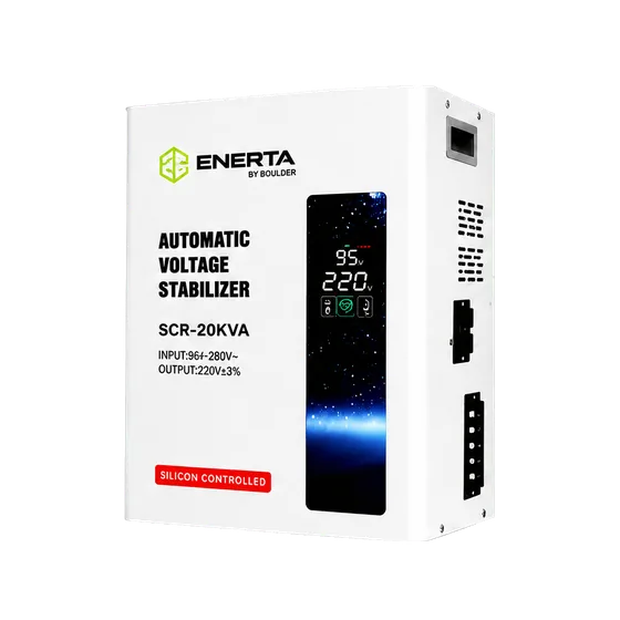 Стабилизатор напряжения ENERTA SCR-20KVA