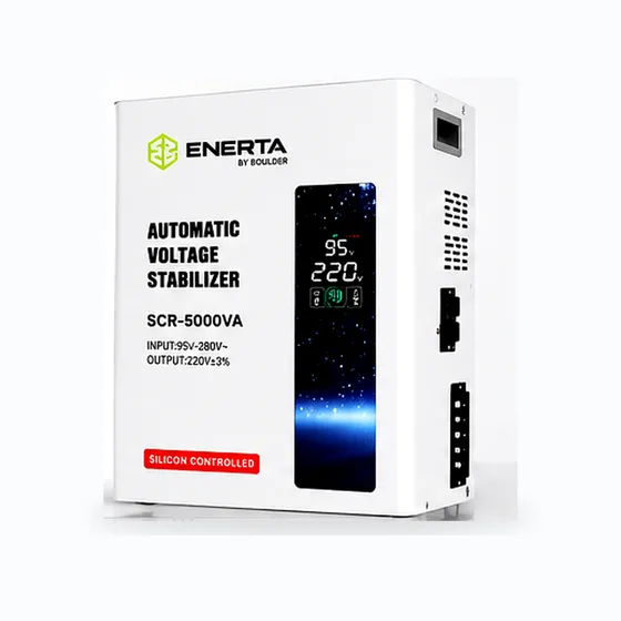 Стабилизатор напряжения ENERTA SCR-5000VA